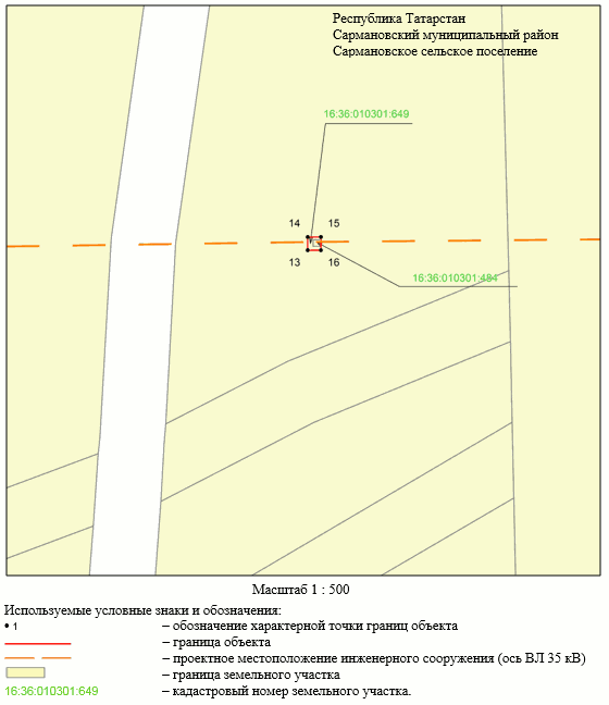 Постановление Кабинета Министров Республики Татарстан от 18.11.2023 N 1489 "Об установлении публичного сервитута в интересах Акционерного общества "Сетевая компания" в целях эксплуатации объекта электросетевого хозяйства регионального значения "ВЛ 35 кВ прот. 15,6 км. Альметьевский район 92-182 Петр. з/д"