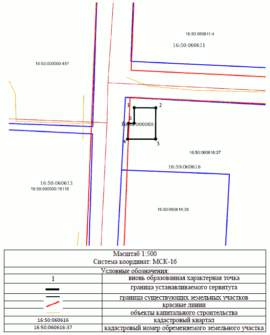 Постановление Исполнительного комитета муниципального образования города Казани Республики Татарстан от 22.08.2024 N 3500 "Об установлении публичного сервитута по ул. Шуртыгина Советского района г. Казани"