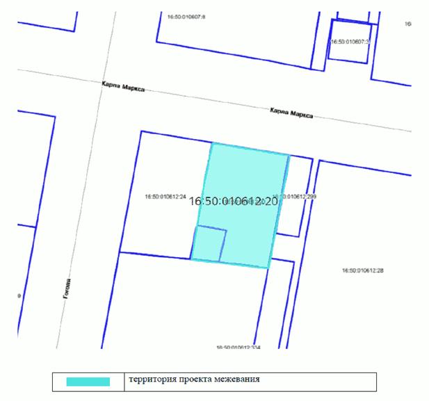 Постановление Исполнительного комитета муниципального образования г.Казани Республики Татарстан от 28.08.2024 N 3602 "О подготовке проекта межевания территории по ул. Карла Маркса"