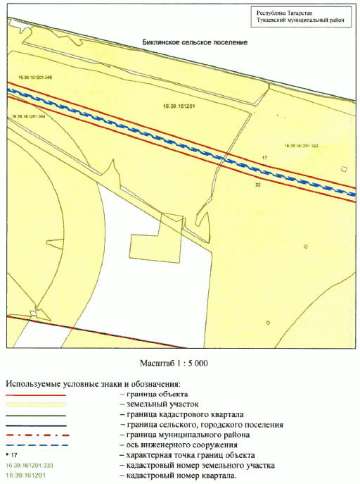 Постановление Кабинета Министров Республики Татарстан от 24.12.2024 N 1191 "Об установлении публичного сервитута в интересах акционерного общества "Особая экономическая зона промышленно-производственного типа "Алабуга" в целях строительства линейного объекта "Сети индустриального парка для резидентов (наружные сети водоснабжения)"