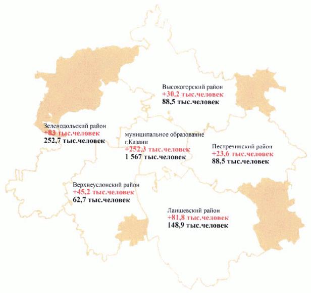 Постановление Кабинета Министров Республики Татарстан от 12.04.2025 N 224 "Об утверждении Комплексной схемы социально-экономического и пространственного развития Казанской агломерации"