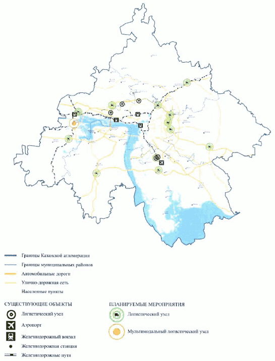 Постановление Кабинета Министров Республики Татарстан от 12.04.2025 N 224 "Об утверждении Комплексной схемы социально-экономического и пространственного развития Казанской агломерации"
