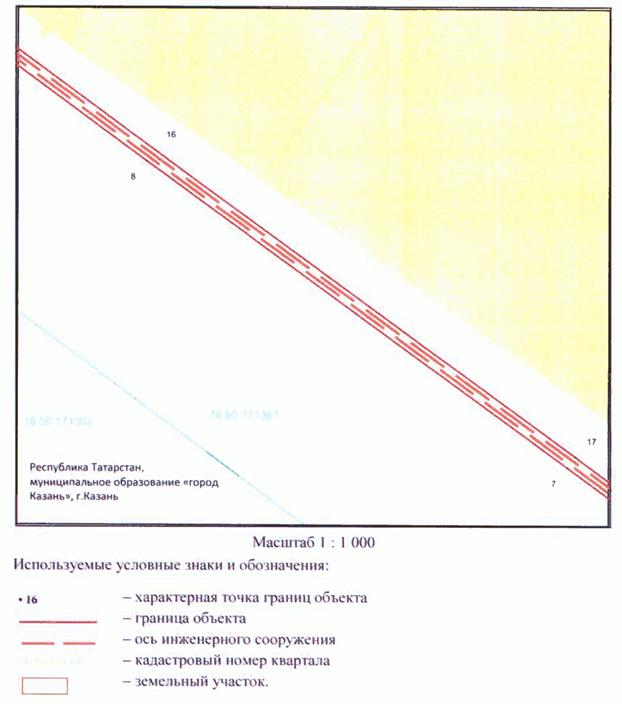 Постановление Кабинета Министров Республики Татарстан от 24.05.2025 N 355 "Об установлении публичного сервитута в целях реконструкции и эксплуатации объекта электросетевого хозяйства регионального значения "Линия воздушная ВЛ 110 кВ Центральная - Аэропорт I, II цепь"