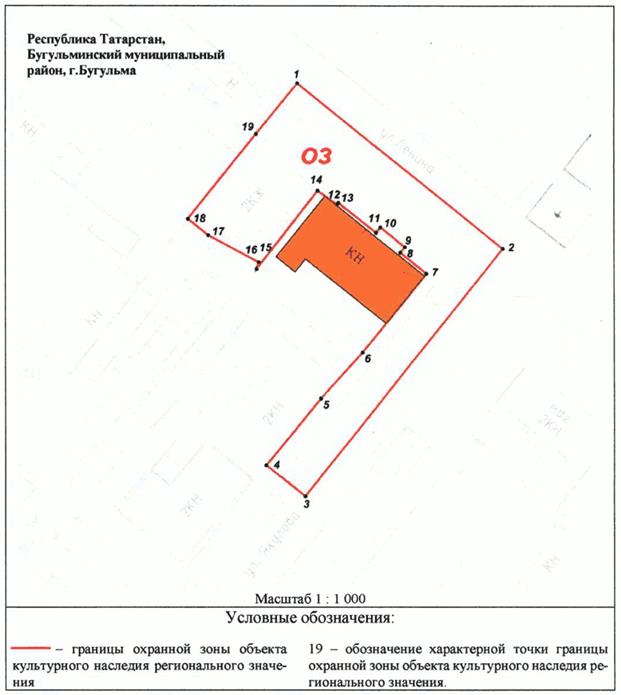 Постановление Кабинета Министров Республики Татарстан от 26.05.2025 N 358 "Об утверждении границ зон охраны объектов культурного наследия г. Бугульмы, а также особых режимов использования земель и требований к градостроительным регламентам в границах данных зон"