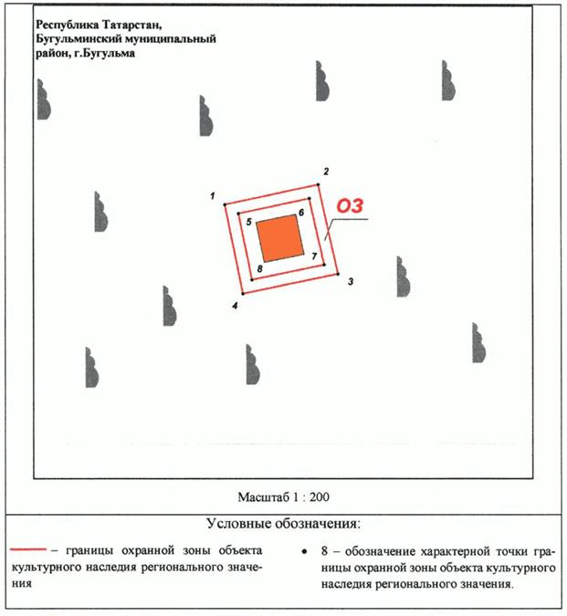 Постановление Кабинета Министров Республики Татарстан от 26.05.2025 N 358 "Об утверждении границ зон охраны объектов культурного наследия г. Бугульмы, а также особых режимов использования земель и требований к градостроительным регламентам в границах данных зон"