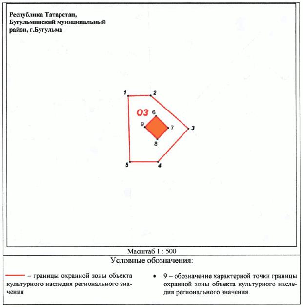 Постановление Кабинета Министров Республики Татарстан от 26.05.2025 N 358 "Об утверждении границ зон охраны объектов культурного наследия г. Бугульмы, а также особых режимов использования земель и требований к градостроительным регламентам в границах данных зон"