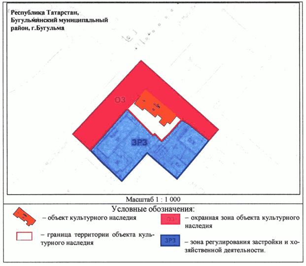Постановление Кабинета Министров Республики Татарстан от 26.05.2025 N 358 "Об утверждении границ зон охраны объектов культурного наследия г. Бугульмы, а также особых режимов использования земель и требований к градостроительным регламентам в границах данных зон"