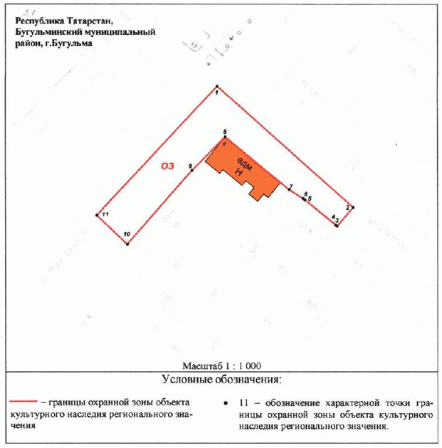 Постановление Кабинета Министров Республики Татарстан от 26.05.2025 N 358 "Об утверждении границ зон охраны объектов культурного наследия г. Бугульмы, а также особых режимов использования земель и требований к градостроительным регламентам в границах данных зон"