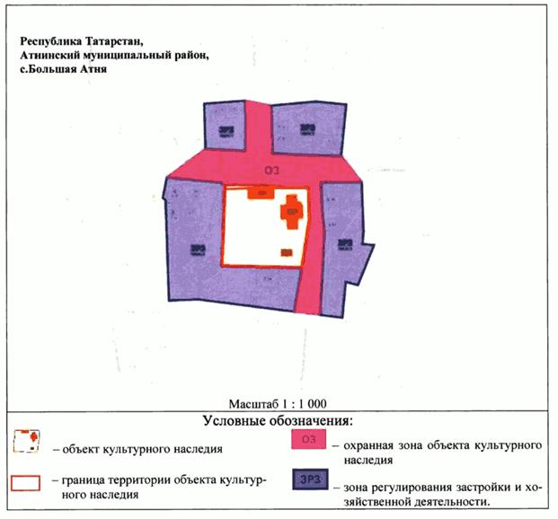 Постановление Кабинета Министров Республики Татарстан от 28.05.2025 N 368 "Об утверждении границ зон охраны объектов культурного наследия, расположенных на территории Атнинского муниципального района Республики Татарстан, а также особых режимов использования земель и требований к градостроительным регламентам в границах данных зон"