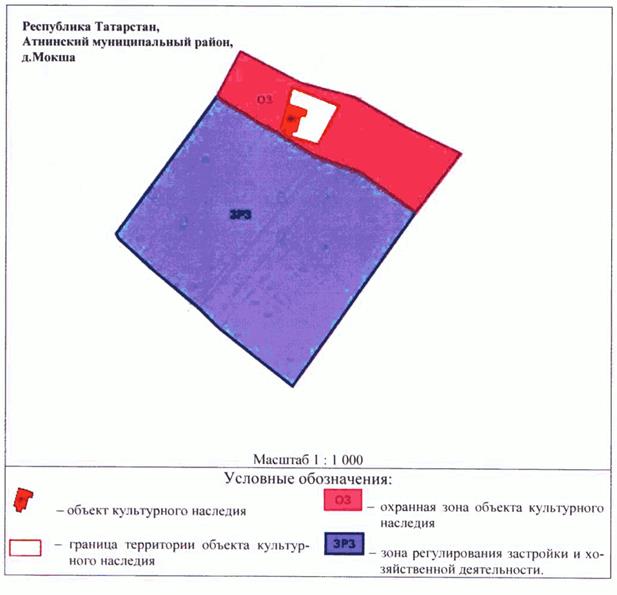 Постановление Кабинета Министров Республики Татарстан от 28.05.2025 N 368 "Об утверждении границ зон охраны объектов культурного наследия, расположенных на территории Атнинского муниципального района Республики Татарстан, а также особых режимов использования земель и требований к градостроительным регламентам в границах данных зон"
