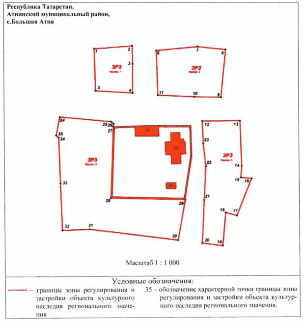 Постановление Кабинета Министров Республики Татарстан от 28.05.2025 N 368 "Об утверждении границ зон охраны объектов культурного наследия, расположенных на территории Атнинского муниципального района Республики Татарстан, а также особых режимов использования земель и требований к градостроительным регламентам в границах данных зон"