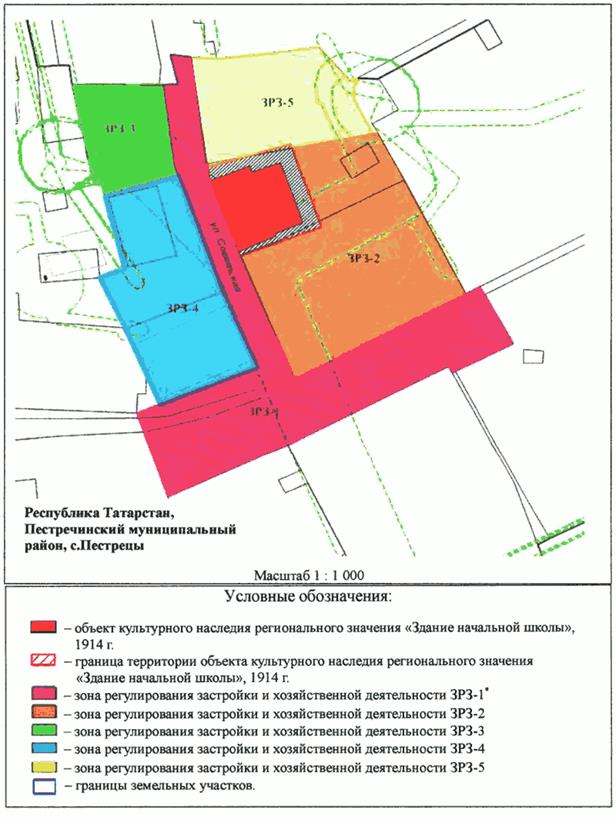Постановление Кабинета Министров Республики Татарстан от 31.05.2025 N 388 "Об утверждении границ зон охраны объектов культурного наследия Пестречинского муниципального района Республики Татарстан, особых режимов использования земель и требований к градостроительным регламентам в границах данных зон"