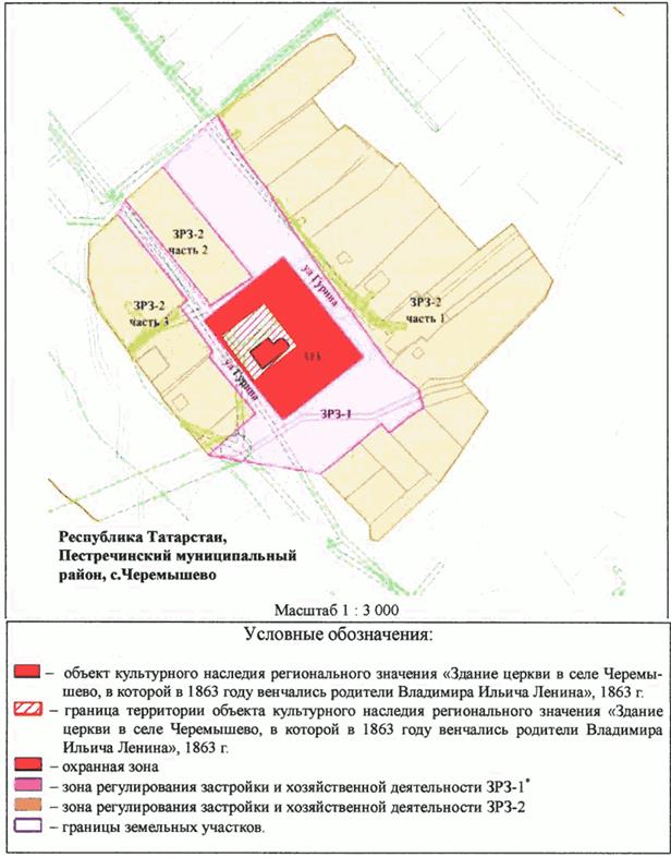 Постановление Кабинета Министров Республики Татарстан от 31.05.2025 N 388 "Об утверждении границ зон охраны объектов культурного наследия Пестречинского муниципального района Республики Татарстан, особых режимов использования земель и требований к градостроительным регламентам в границах данных зон"