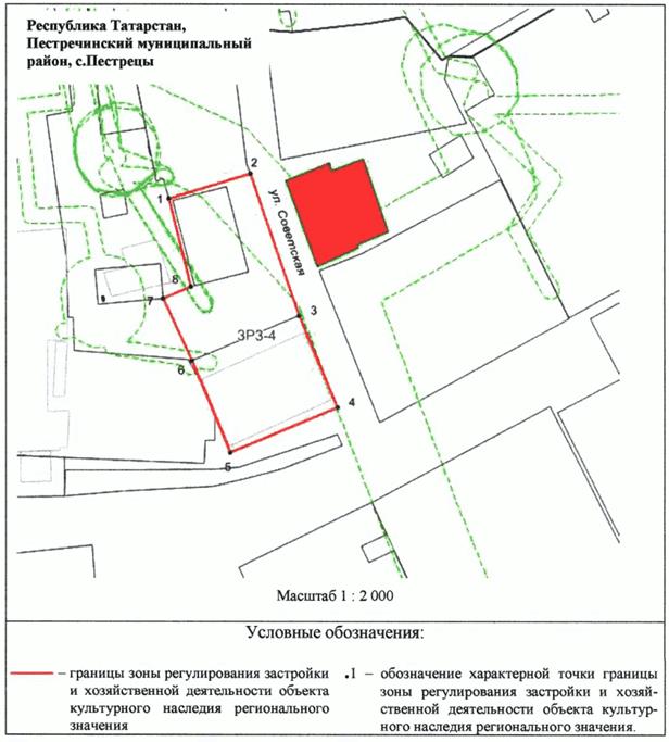 Постановление Кабинета Министров Республики Татарстан от 31.05.2025 N 388 "Об утверждении границ зон охраны объектов культурного наследия Пестречинского муниципального района Республики Татарстан, особых режимов использования земель и требований к градостроительным регламентам в границах данных зон"