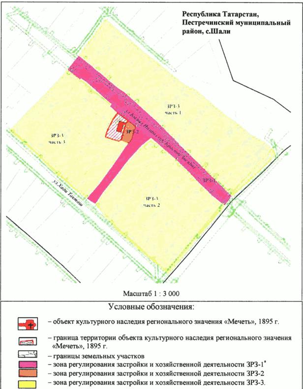 Постановление Кабинета Министров Республики Татарстан от 31.05.2025 N 388 "Об утверждении границ зон охраны объектов культурного наследия Пестречинского муниципального района Республики Татарстан, особых режимов использования земель и требований к градостроительным регламентам в границах данных зон"