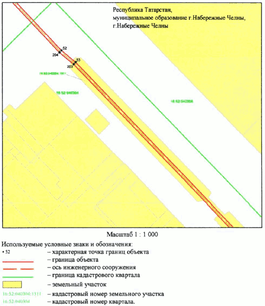 Постановление Кабинета Министров Республики Татарстан от 05.06.2025 N 412 "Об установлении публичного сервитута в целях реконструкции и эксплуатации объекта электросетевого хозяйства регионального значения "Линия воздушная с кабельным участком ВКЛ-110 кВ НчТЭЦ - ПС Центр"