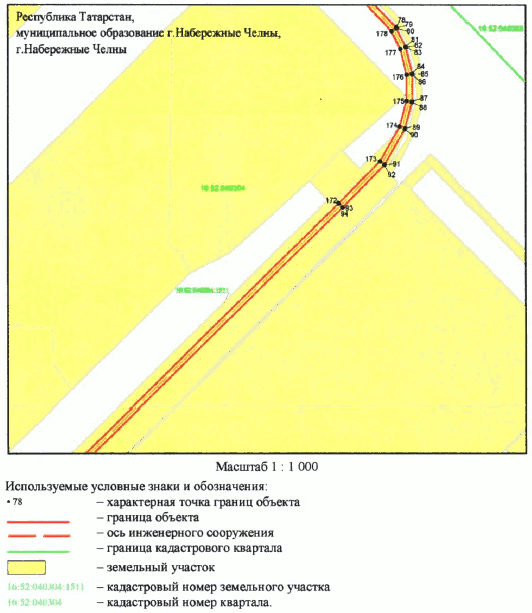 Постановление Кабинета Министров Республики Татарстан от 05.06.2025 N 412 "Об установлении публичного сервитута в целях реконструкции и эксплуатации объекта электросетевого хозяйства регионального значения "Линия воздушная с кабельным участком ВКЛ-110 кВ НчТЭЦ - ПС Центр"