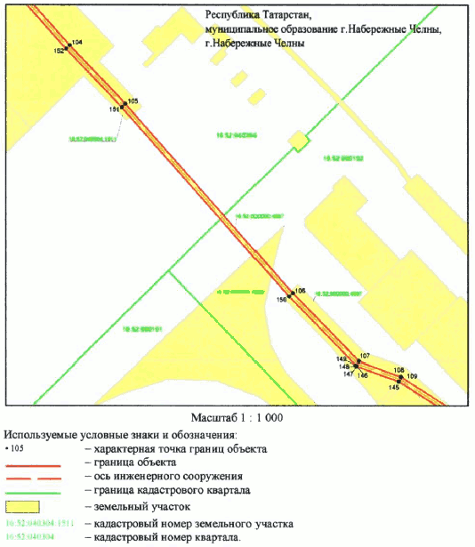Постановление Кабинета Министров Республики Татарстан от 05.06.2025 N 412 "Об установлении публичного сервитута в целях реконструкции и эксплуатации объекта электросетевого хозяйства регионального значения "Линия воздушная с кабельным участком ВКЛ-110 кВ НчТЭЦ - ПС Центр"