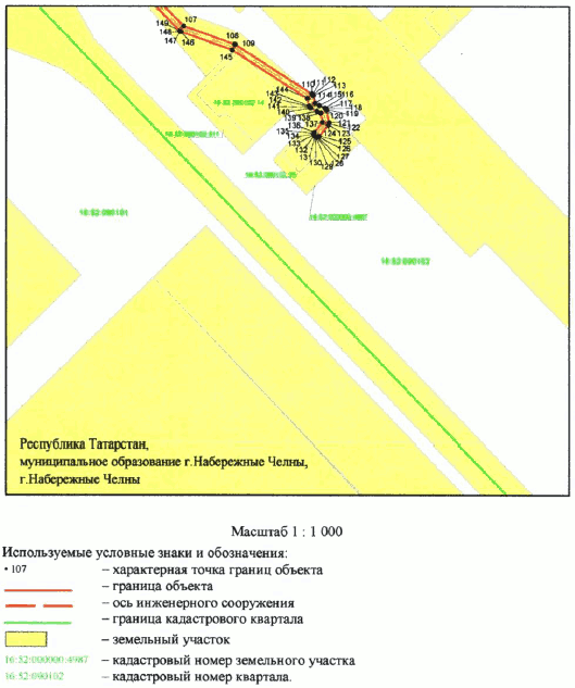 Постановление Кабинета Министров Республики Татарстан от 05.06.2025 N 412 "Об установлении публичного сервитута в целях реконструкции и эксплуатации объекта электросетевого хозяйства регионального значения "Линия воздушная с кабельным участком ВКЛ-110 кВ НчТЭЦ - ПС Центр"