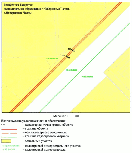 Постановление Кабинета Министров Республики Татарстан от 05.06.2025 N 412 "Об установлении публичного сервитута в целях реконструкции и эксплуатации объекта электросетевого хозяйства регионального значения "Линия воздушная с кабельным участком ВКЛ-110 кВ НчТЭЦ - ПС Центр"