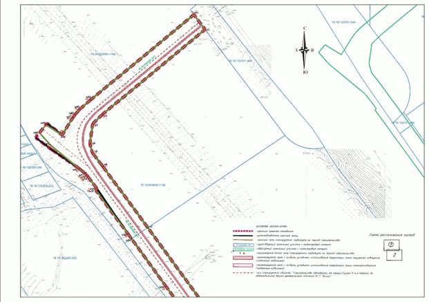 Постановление Исполнительного комитета муниципального образования города Казани Республики Татарстан от 09.09.2025 N 2819 "Об утверждении проекта планировки и межевания территории линейного объекта "Автомобильная дорога от пер. Саулык в ж.м. Чебакса до автомобильной дороги федерального значения М-7 "Волга"