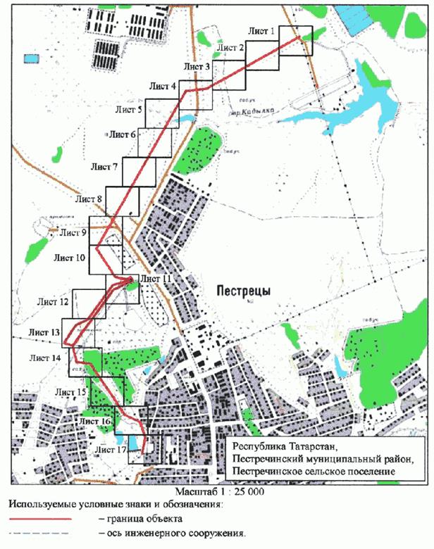 Постановление Кабинета Министров Республики Татарстан от 16.09.2025 N 698 "Об установлении публичного сервитута в целях реконструкции и эксплуатации объектов электросетевого хозяйства регионального значения "ПС 110 кВ Пестрецы с реконструкцией ВЛ 110 кВ Шигалеево - Пестрецы, ВЛ 110 кВ Ленино-Кокушкино - Пестрецы, ВЛ 110 кВ Пестрецы - 25 Октября, ВЛ 110 кВ Пестрецы - Ильинка, ВЛ 110 кВ Пестрецы - Аэропорт с отпайкой на ПС Ильинка"