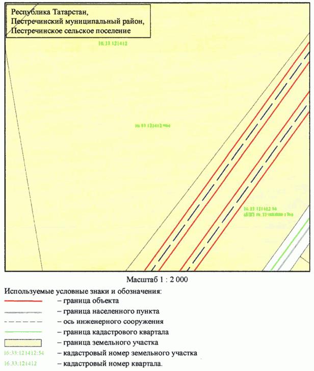 Постановление Кабинета Министров Республики Татарстан от 16.09.2025 N 698 "Об установлении публичного сервитута в целях реконструкции и эксплуатации объектов электросетевого хозяйства регионального значения "ПС 110 кВ Пестрецы с реконструкцией ВЛ 110 кВ Шигалеево - Пестрецы, ВЛ 110 кВ Ленино-Кокушкино - Пестрецы, ВЛ 110 кВ Пестрецы - 25 Октября, ВЛ 110 кВ Пестрецы - Ильинка, ВЛ 110 кВ Пестрецы - Аэропорт с отпайкой на ПС Ильинка"