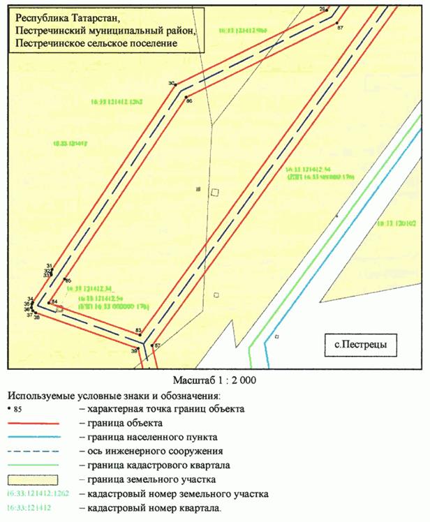 Постановление Кабинета Министров Республики Татарстан от 16.09.2025 N 698 "Об установлении публичного сервитута в целях реконструкции и эксплуатации объектов электросетевого хозяйства регионального значения "ПС 110 кВ Пестрецы с реконструкцией ВЛ 110 кВ Шигалеево - Пестрецы, ВЛ 110 кВ Ленино-Кокушкино - Пестрецы, ВЛ 110 кВ Пестрецы - 25 Октября, ВЛ 110 кВ Пестрецы - Ильинка, ВЛ 110 кВ Пестрецы - Аэропорт с отпайкой на ПС Ильинка"