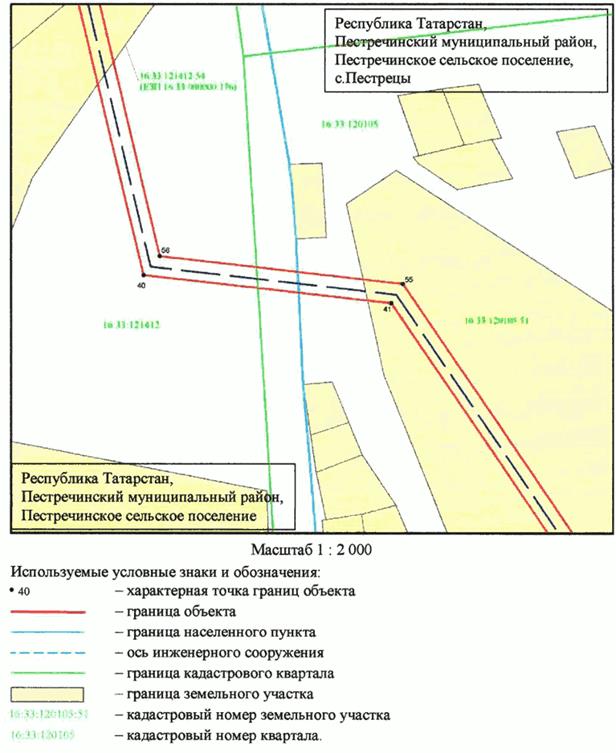 Постановление Кабинета Министров Республики Татарстан от 16.09.2025 N 698 "Об установлении публичного сервитута в целях реконструкции и эксплуатации объектов электросетевого хозяйства регионального значения "ПС 110 кВ Пестрецы с реконструкцией ВЛ 110 кВ Шигалеево - Пестрецы, ВЛ 110 кВ Ленино-Кокушкино - Пестрецы, ВЛ 110 кВ Пестрецы - 25 Октября, ВЛ 110 кВ Пестрецы - Ильинка, ВЛ 110 кВ Пестрецы - Аэропорт с отпайкой на ПС Ильинка"