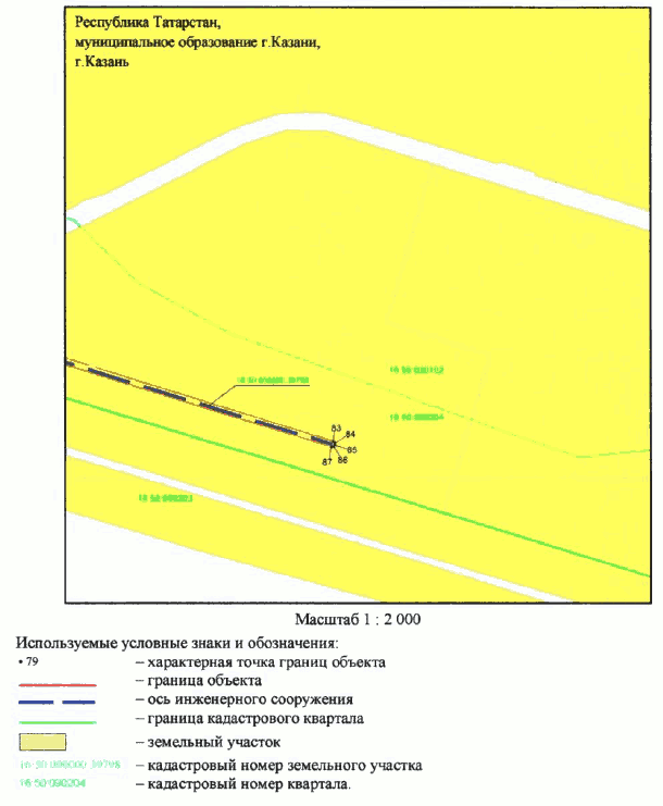 Постановление Кабинета Министров Республики Татарстан от 06.10.2025 N 792 "Об установлении публичного сервитута в целях реконструкции и эксплуатации объектов электросетевого хозяйства регионального значения "Подстанция (ПС) 110 кВ Западная с линиями электропередачи (ЛЭП) с кадастровым номером 16:50:280101:1036 в части реконструкции КВЛ-110 кВ ТЭЦ-1 - Западная, КВЛ-110 кВ Новокремлевская - Западная (с отпайкой на ПС 110 кВ Заречье"