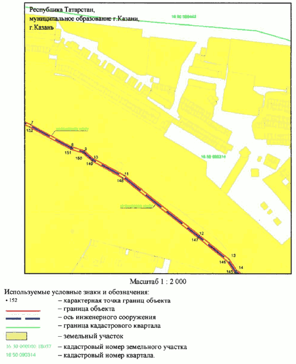 Постановление Кабинета Министров Республики Татарстан от 06.10.2025 N 792 "Об установлении публичного сервитута в целях реконструкции и эксплуатации объектов электросетевого хозяйства регионального значения "Подстанция (ПС) 110 кВ Западная с линиями электропередачи (ЛЭП) с кадастровым номером 16:50:280101:1036 в части реконструкции КВЛ-110 кВ ТЭЦ-1 - Западная, КВЛ-110 кВ Новокремлевская - Западная (с отпайкой на ПС 110 кВ Заречье"