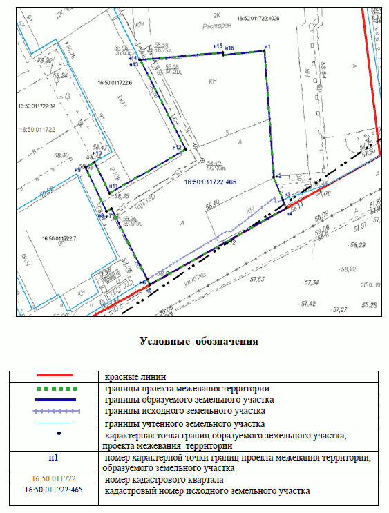 Постановление Исполнительного комитета муниципального образования города Казани Республики Татарстан от 07.10.2025 N 3336 "Об утверждении проекта межевания территории в границах земельного участка с кадастровым номером 16:50:011722:465"