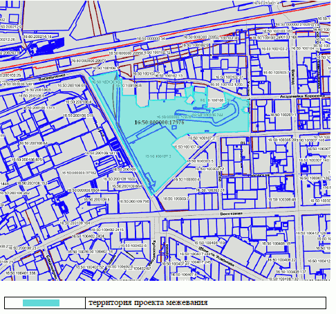 Постановление Исполнительного комитета муниципального образования города Казани Республики Татарстан от 07.10.2025 N 3394 "О подготовке проекта межевания территории по ул. Академика Королева Московского района"