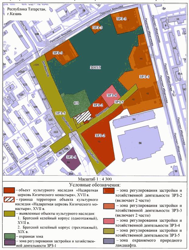 Постановление Кабинета Министров Республики Татарстан от 30.10.2025 N 882 "О внесении изменений в постановление Кабинета Министров Республики Татарстан от 20.08.2020 N 715 "Об утверждении границ зон охраны объектов культурного наследия г. Казани, объединенных зон охраны объектов культурного наследия г. Казани, а также режимов использования земель и требований к градостроительным регламентам в границах данных зон"