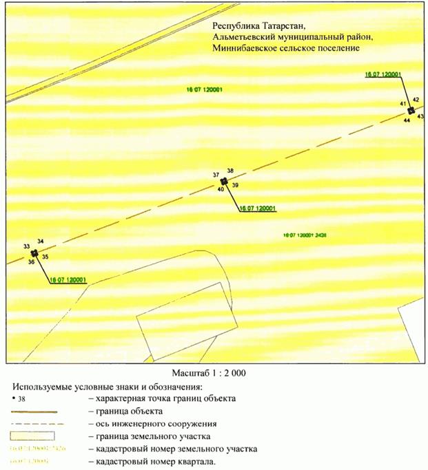 Постановление Кабинета Министров Республики Татарстан от 07.11.2025 N 918 "Об установлении публичного сервитута в целях эксплуатации линейного объекта электросетевого хозяйства регионального значения "ВЛ 35 кВ 17-126 (Миннибаево - КНС 10)". Рис. 5