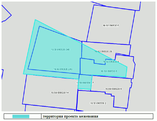 Постановление Исполнительного комитета муниципального образования города Казани Республики Татарстан от 30.01.2026 N 274 "О подготовке проекта межевания территории по ул. Иртышская и ул. Кольцова Кировского района". Рис. 1