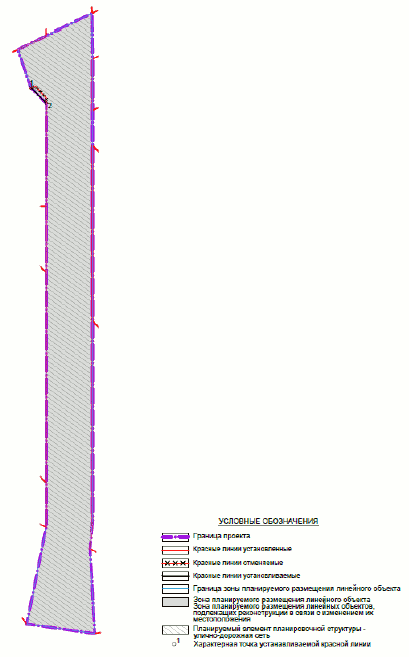 Постановление Исполнительного комитета муниципального образования города Казани Республики Татарстан от 30.01.2026 N 275 "Об утверждении проекта планировки и межевания территории линейного объекта "Дорога от улиц Родины до улицы Рихарда Зорге, 1 этап - участок между улицами Родины" в Советском районе г. Казани Республики Татарстан". Рис. 1