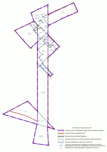 Постановление Исполнительного комитета муниципального образования города Казани Республики Татарстан от 30.01.2026 N 275 "Об утверждении проекта планировки и межевания территории линейного объекта "Дорога от улиц Родины до улицы Рихарда Зорге, 1 этап - участок между улицами Родины" в Советском районе г. Казани Республики Татарстан". Рис. 2