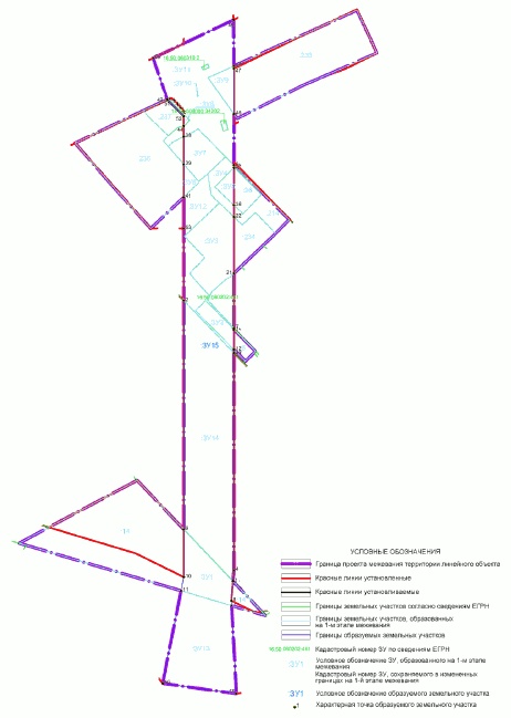 Постановление Исполнительного комитета муниципального образования города Казани Республики Татарстан от 30.01.2026 N 275 "Об утверждении проекта планировки и межевания территории линейного объекта "Дорога от улиц Родины до улицы Рихарда Зорге, 1 этап - участок между улицами Родины" в Советском районе г. Казани Республики Татарстан". Рис. 3