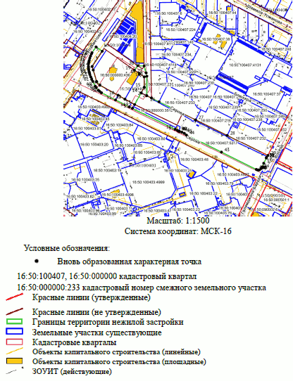 Постановление Исполнительного комитета муниципального образования города Казани Республики Татарстан от 30.01.2026 N 290 "О комплексном развитии территории нежилой застройки, расположенной по адресу: г. Казань, ул. Серова". Рис. 1