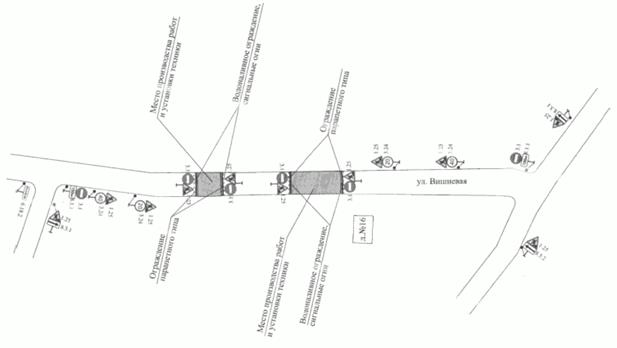 Постановление Заместителя руководителя Исполнительного комитета муниципального образования г. Казани Республики Татарстан от 02.02.2026 N 399р "О временном ограничении движения по автомобильным дорогам по улицам Вишневая, Молодежная, Переломная, Заводская, Иванычева". Рис. 1