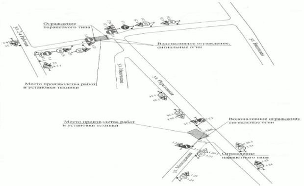 Постановление Заместителя руководителя Исполнительного комитета муниципального образования г. Казани Республики Татарстан от 02.02.2026 N 399р "О временном ограничении движения по автомобильным дорогам по улицам Вишневая, Молодежная, Переломная, Заводская, Иванычева". Рис. 10