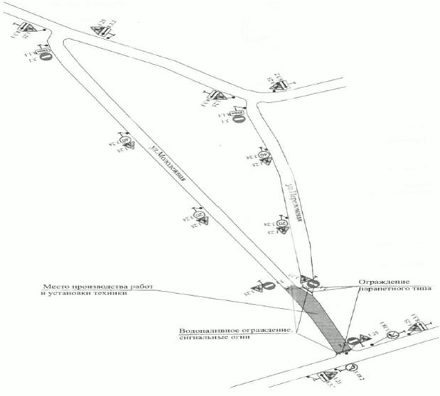 Постановление Заместителя руководителя Исполнительного комитета муниципального образования г. Казани Республики Татарстан от 02.02.2026 N 399р "О временном ограничении движения по автомобильным дорогам по улицам Вишневая, Молодежная, Переломная, Заводская, Иванычева". Рис. 4