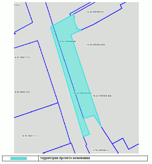 Постановление Исполнительного комитета муниципального образования города Казани Республики Татарстан от 09.02.2026 N 347 "О подготовке проекта межевания территории по ул. Энгельса Кировского района". Рис. 1