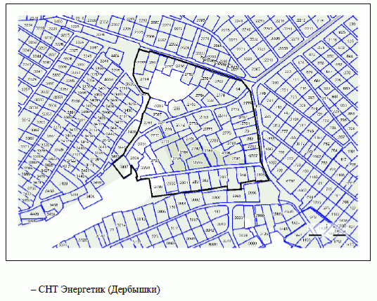 Постановление Исполнительного комитета муниципального образования города Казани Республики Татарстан от 09.02.2026 N 375 "О наименовании элемента планировочной структуры в Советском районе г. Казани". Рис. 1