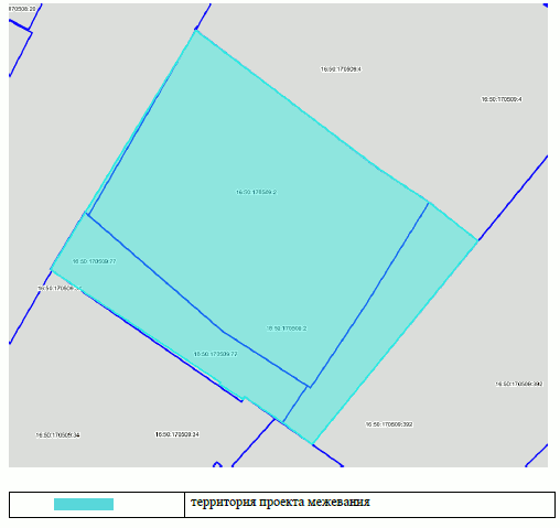 Постановление Исполнительного комитета муниципального образования города Казани Республики Татарстан от 13.02.2026 N 438 "О подготовке проекта межевания территории по ул. 2-я Отарская Приволжского района". Рис. 1