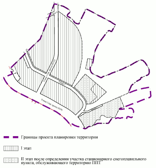 Постановление Исполнительного комитета муниципального образования города Казани Республики Татарстан от 17.02.2026 N 468 "Об утверждении проекта планировки территории в границах земельного участка с кадастровым номером 16:33:140411:8". Рис. 10