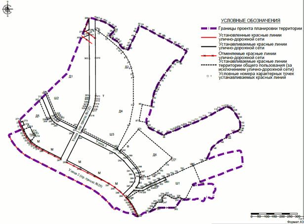 Постановление Исполнительного комитета муниципального образования города Казани Республики Татарстан от 17.02.2026 N 468 "Об утверждении проекта планировки территории в границах земельного участка с кадастровым номером 16:33:140411:8". Рис. 4