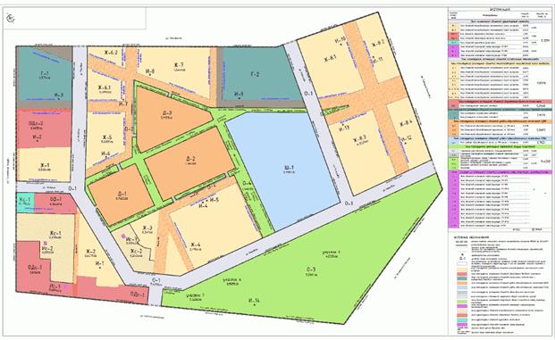 Постановление Исполнительного комитета муниципального образования города Казани Республики Татарстан от 18.02.2026 N 497 "Об утверждении проекта планировки территории, ограниченной улицами Галимджана Баруди, Краснококшайская, Большая Крыловка, Коммунаров и Поперечно-Базарная". Рис. 1