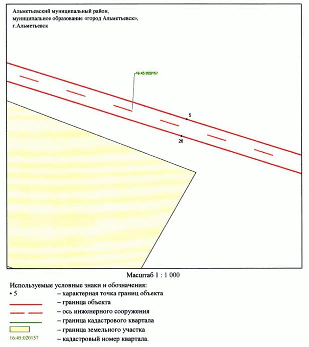Постановление Кабинета Министров Республики Татарстан от 26.02.2026 N 139 "Об установлении публичного сервитута в целях реконструкции и эксплуатации линейного объекта электросетевого хозяйства регионального значения "Реконструкция ВЛ 35 кВ Альметьевск - Бигашево 1, 2 цепь с реконструкцией ВЛ 35 кВ Бигашево - Поташные Поляны 1, 2 цепь, ПС 35 кВ Бигашево, ПС 35 кВ Поташные Поляны". Рис. 4